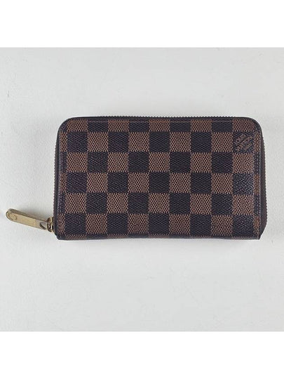 Damier Wallet Zipper Long N60028 - LOUIS VUITTON - BALAAN 2