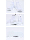 B21 Socks Knit High Top Sneakers White - DIOR - BALAAN 5