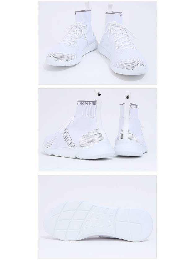 DP Sail Socks Sneakers 3SN224 YAE 068 - DIOR - BALAAN 5