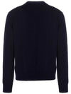 Fox Head Patch Classic Cardigan Navy - MAISON KITSUNE - BALAAN 3