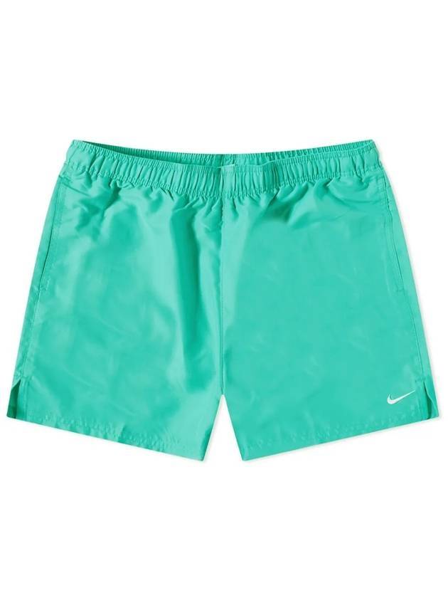 Essential 5 Inch Bali Swim Shorts Washed Teal - NIKE - BALAAN.