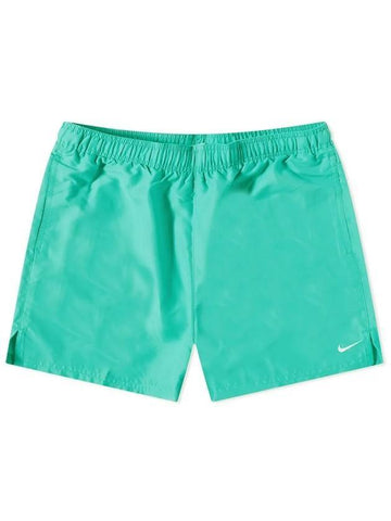 Essential 5 Inch Bali Swim Shorts Washed Teal - NIKE - BALAAN.