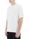 Men's Kyle Logo Print Cotton Jersey Short Sleeve T-Shirt  White - A.P.C. - BALAAN 5