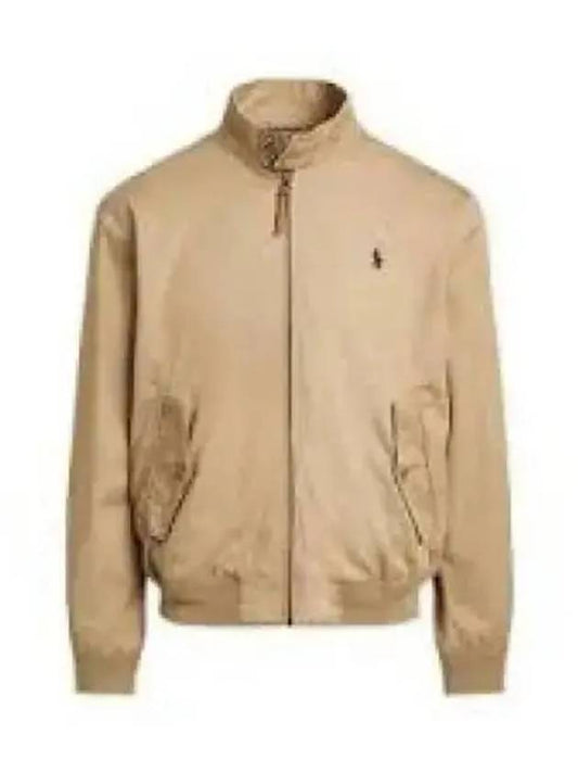 30 points cotton twill jacket beige - POLO RALPH LAUREN - BALAAN 2