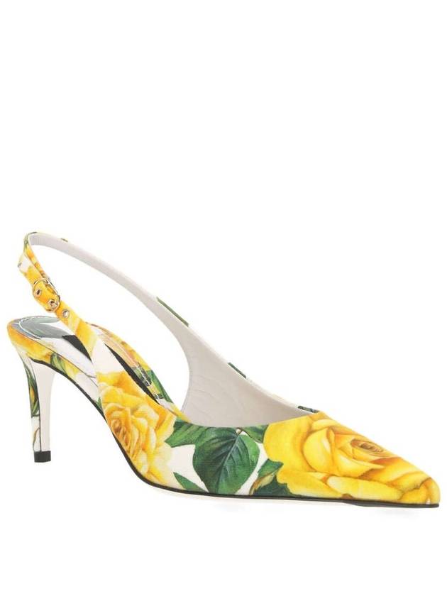 24 ss Yellow Green FLOWERING Pumps CG0639AS817HA3VO B0481007158 - DOLCE&GABBANA - BALAAN 3