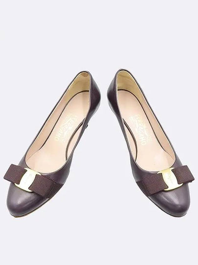 Smith Market Ferragamo dark purple shoes women s - SALVATORE FERRAGAMO - BALAAN 2