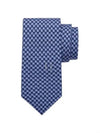 Tortoise Print Silk Tie Dark Navy - SALVATORE FERRAGAMO - BALAAN 2