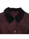 Annandale Quilting Jacket Red Burgundy - BARBOUR - BALAAN 4