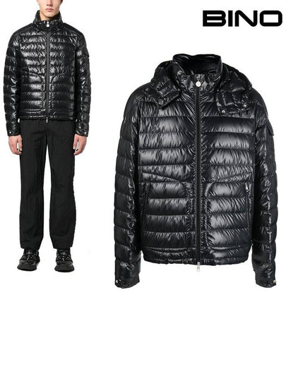 Lauros Short Down Padding Black - MONCLER - BALAAN 2