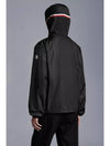 Grimpeurs Hoodie Windbreaker Black - MONCLER - BALAAN 4