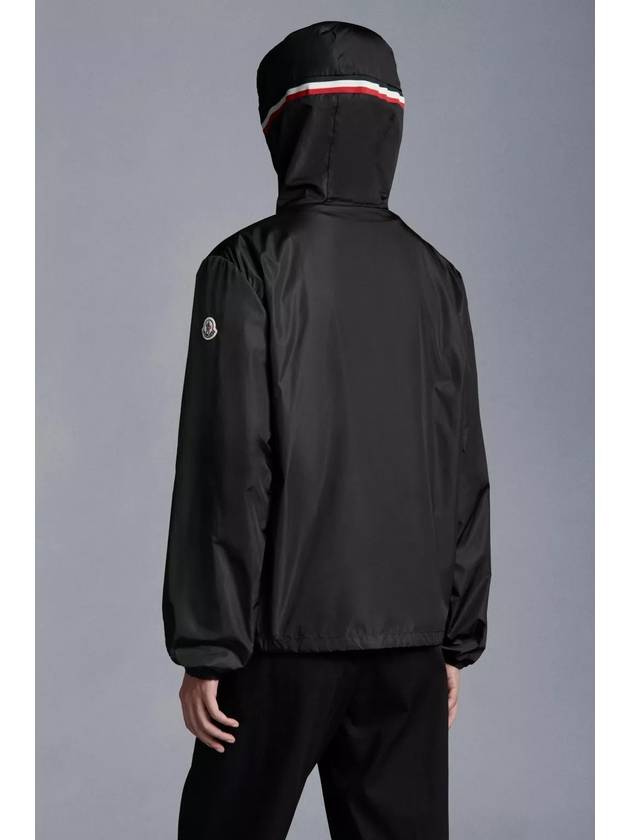 Grimpeurs Hoodie Windbreaker Black - MONCLER - BALAAN 4