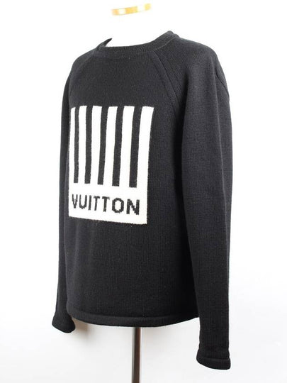 Barcode logo knit S - LOUIS VUITTON - BALAAN 2