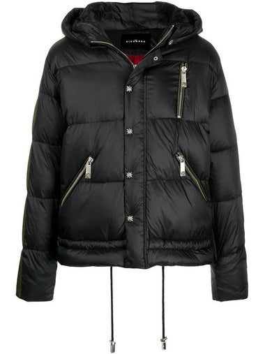 dockdown padded jacket - JOHN RICHMOND - BALAAN 1