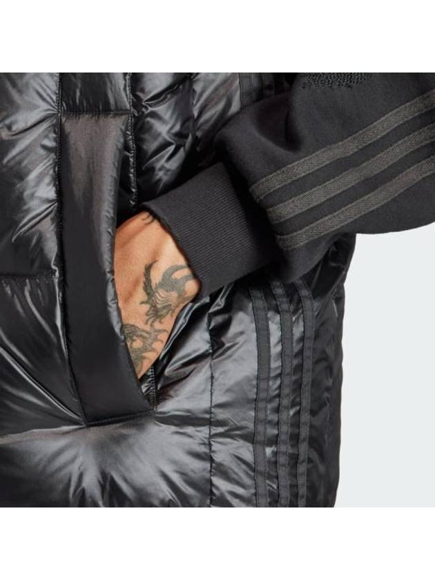 Trefoil Logo Down Padded Vest Black - ADIDAS - BALAAN 3