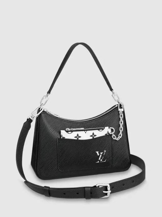 Marelle Epi Shoulder Bag Black - LOUIS VUITTON - BALAAN 2