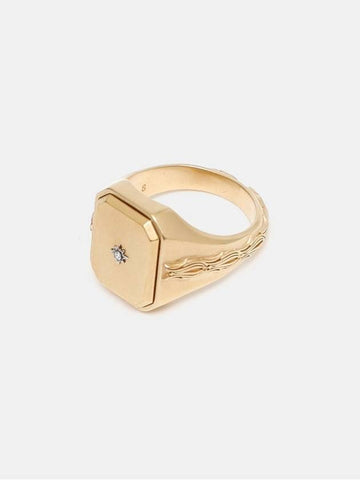 Enamel Signet Ring - MAISON MARGIELA - BALAAN 1