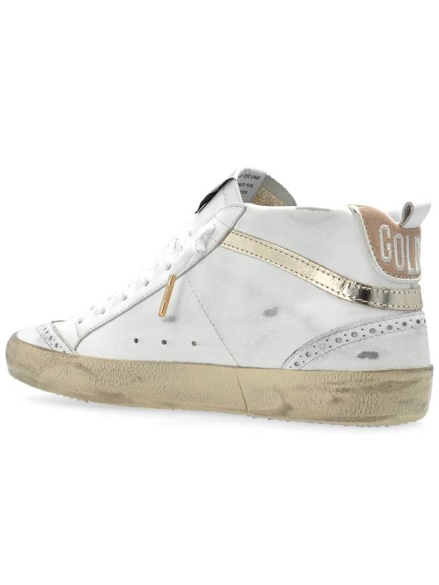 Golden Goose Sneakers Mid Star Classic, Women's, White - GOLDEN GOOSE - BALAAN 5