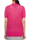 Syndra open knit polo shirt GWKW09332 - J.LINDEBERG - BALAAN 4