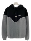 embroidered logo silver Medusa brushed color combination hoodie 1010227 - VERSACE - BALAAN 1