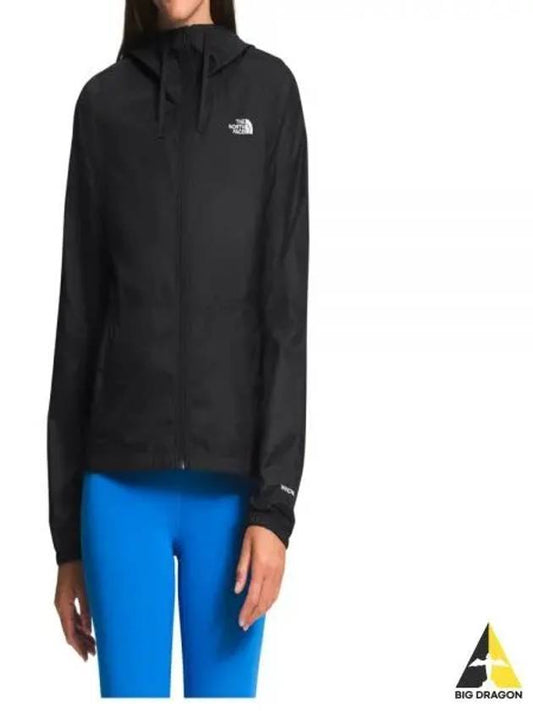 Women's Cyclone Windbreaker Black - THE NORTH FACE - BALAAN 2