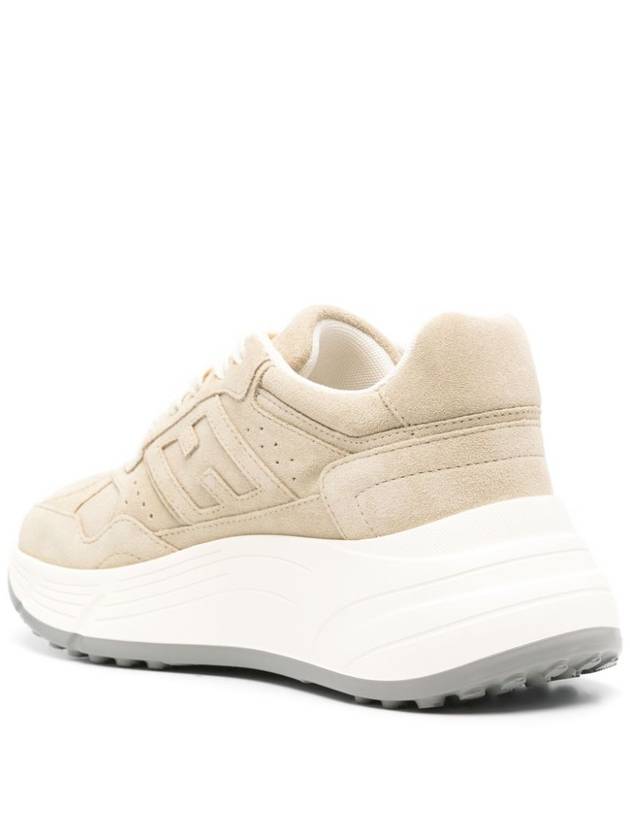 HOGAN PRE Sneakers Beige - HOGAN - BALAAN 3