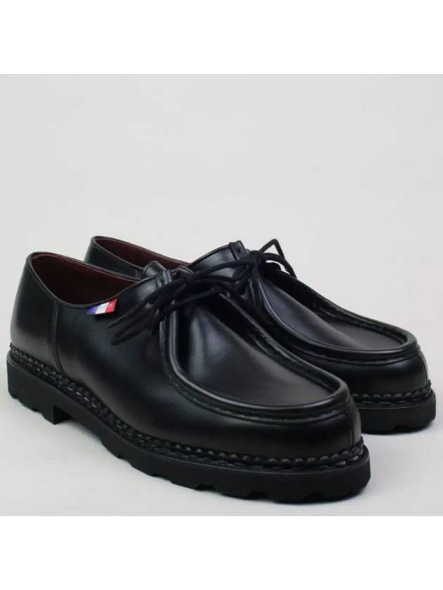 Michael Bbr Derby Lisse Black - PARABOOT - BALAAN 3