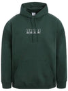 Fuck Square Logo Hoodie Green - VETEMENTS - BALAAN 2