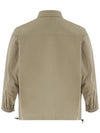 Men's OG Core Shell Zip Up Jacket Beige - OFFGRID - BALAAN 3