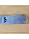 Men s silk tie sky blue FXC1600 AAQI FOTY2 interview preparation employment gift - FENDI - BALAAN 1