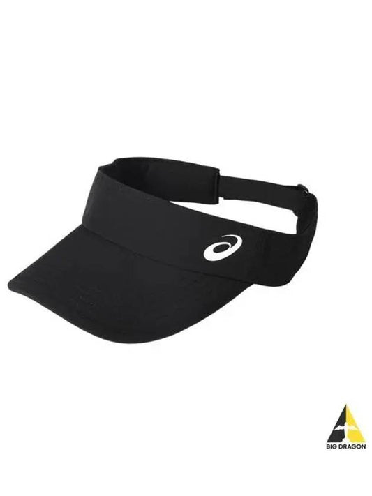 PF logo performance visor black - ASICS - BALAAN 2