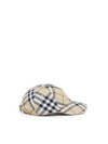 Check Ball Cap Green - BURBERRY - BALAAN 3