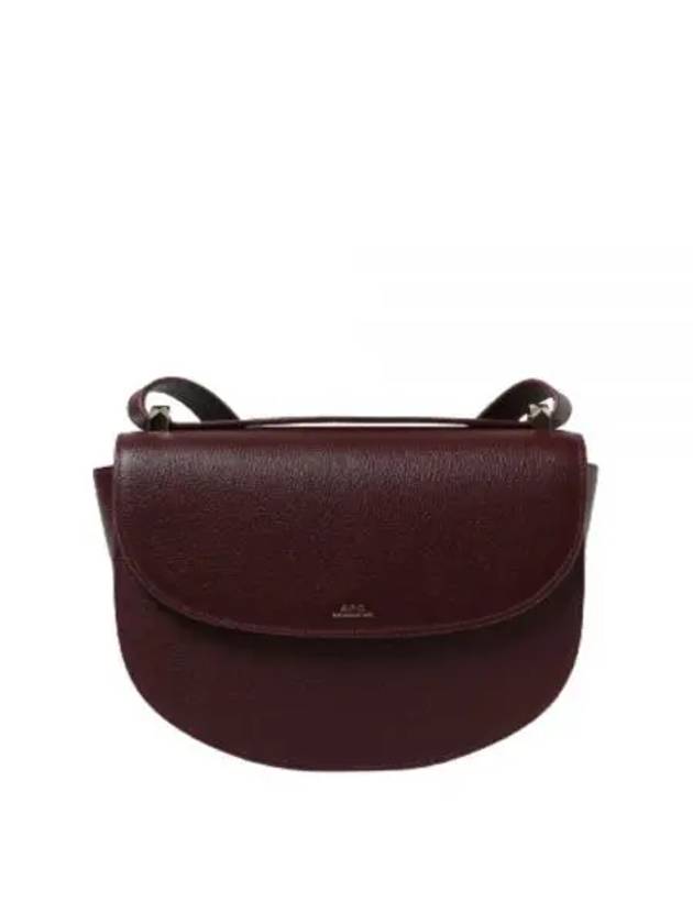 Genève Calfskin Cross Bag Wine - A.P.C. - BALAAN 2