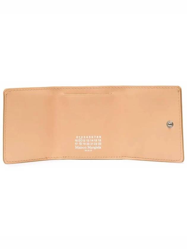 Stitch Unvalve Mini Half Wallet Beige - MAISON MARGIELA - BALAAN 5