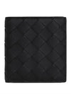 Intrecciato Slim Half Wallet Black - BOTTEGA VENETA - BALAAN 2