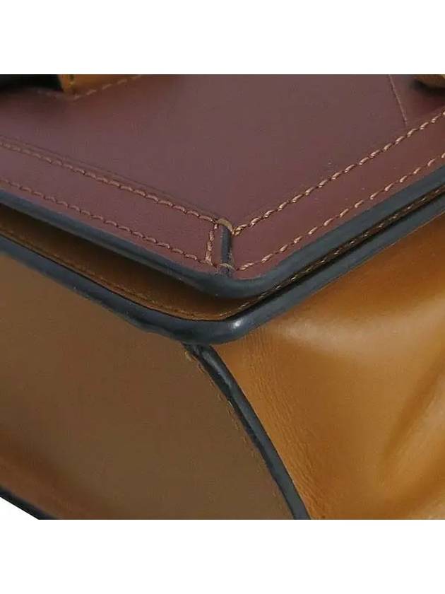 brown shoulder bag - LOEWE - BALAAN 4