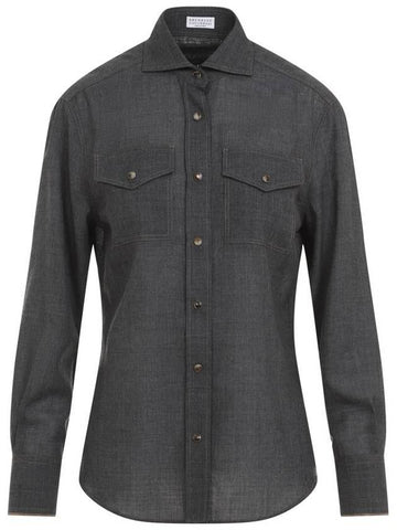 Brunello Cucinelli Shirt - BRUNELLO CUCINELLI - BALAAN 1