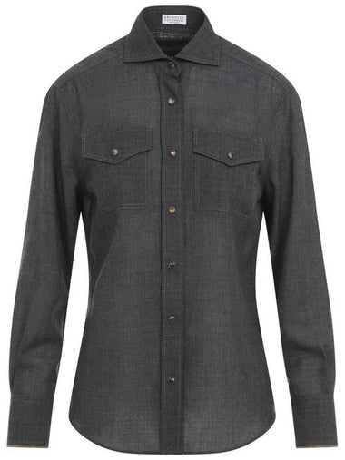 Brunello Cucinelli Shirt - BRUNELLO CUCINELLI - BALAAN 1