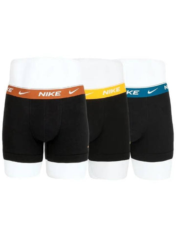 Boxer men's briefs underwear dry fit underwear draws 3 piece set KE1008 C48 - NIKE - BALAAN 1
