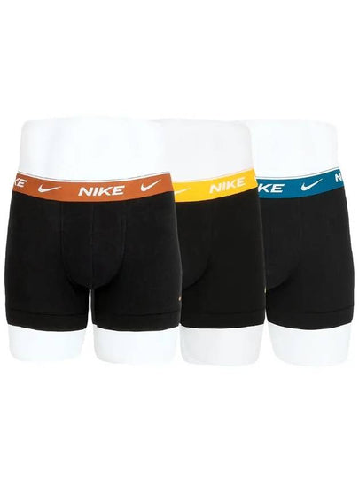 Men's Sportswear Briefs 3 Pack Black - NIKE - BALAAN 2