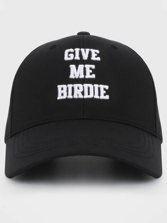 Give Me Buddy Underfit Cap Black - GOXO - BALAAN 1