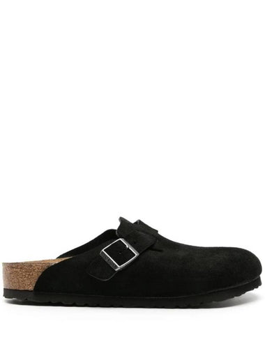 Boston Suede Slip-On 1027142 - BIRKENSTOCK - BALAAN 1