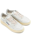 Medalist Silver Tab Low Top Sneakers White - AUTRY - BALAAN 3