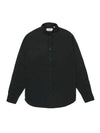 MODERN COLLAR SHIRT BLACK - ROLLING STUDIOS - BALAAN 1