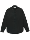 MODERN COLLAR SHIRT BLACK - ROLLING STUDIOS - BALAAN 2