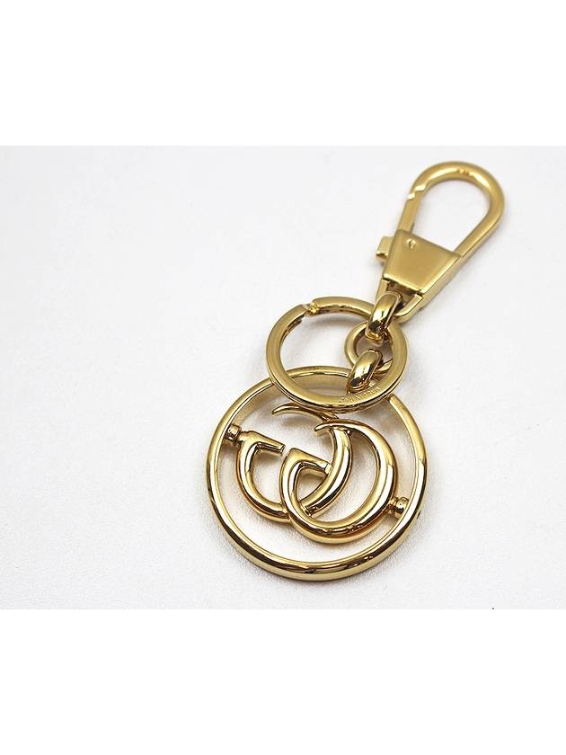 Double G keychain gold keyring 752067 - GUCCI - BALAAN 2