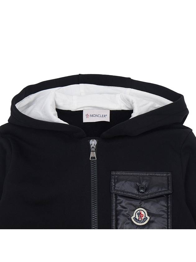 Kids hood brushed training set 8M00006 899PS 999 8A10A - MONCLER - BALAAN 7