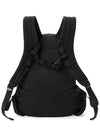 Nylon B Rounded Backpack Black - CP COMPANY - BALAAN 4