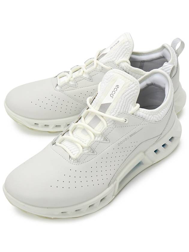 Biom C4 Spikeless Golf Shoes White - ECCO - BALAAN 2