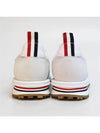 Fine Kid Suede Tech Runner White - THOM BROWNE - BALAAN 5