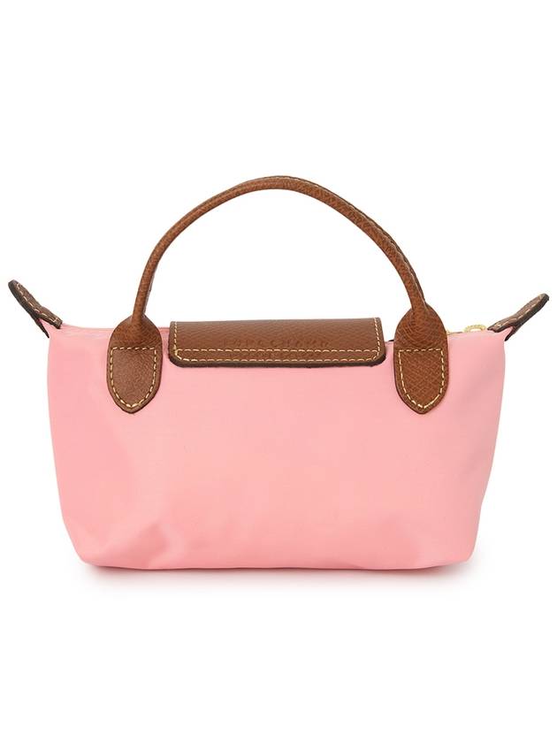 Le Pliage Original Pouch Bag Pink - LONGCHAMP - BALAAN 4